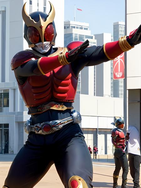 Kamen Rider Kuuga - Flexible Suit