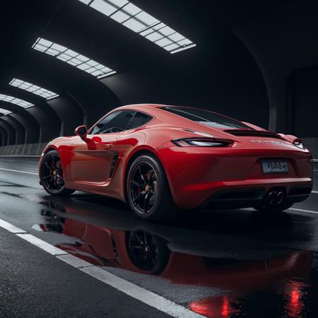 porsche 718 cayman gts 4.0