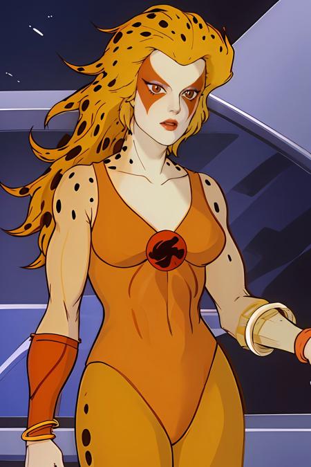 Cheetara (Thundercats 80's version)