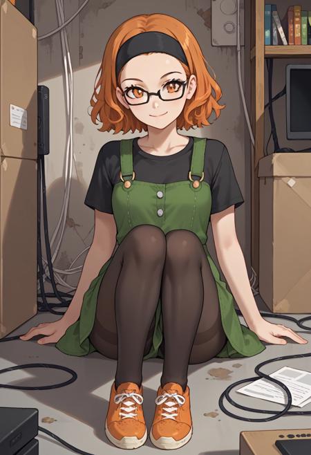 Lanette / Mayumi (マユミ) - Pokemon ORAS v1.1