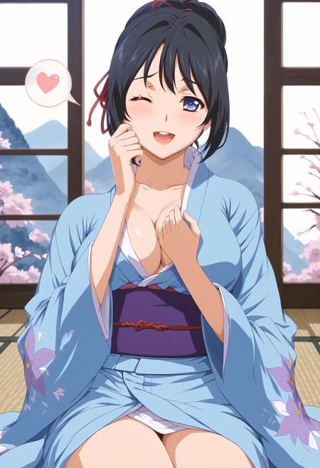 SDXL | Yukino Chitose (Hitou Meguri Kakure-Yu) -For Pony XL V6- |