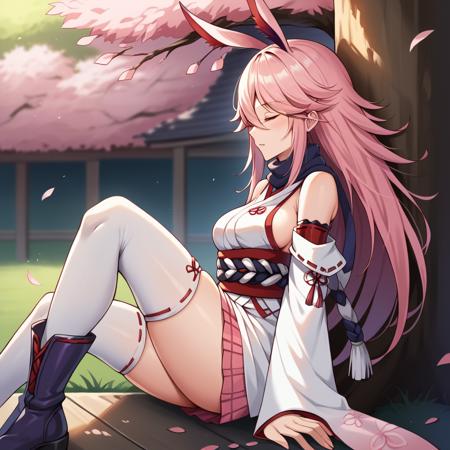 Yae Sakura - Honkai Impact 3rd (16 Outfits) (Pony + IL)