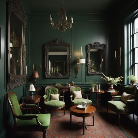 Irish style interior design