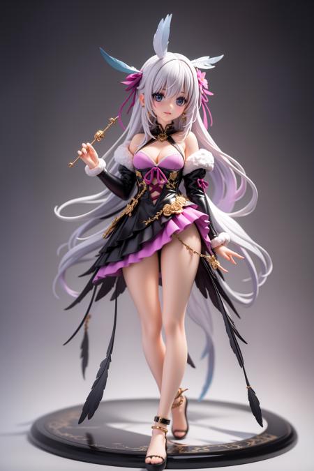 [PVC Style Model]Movable figure model