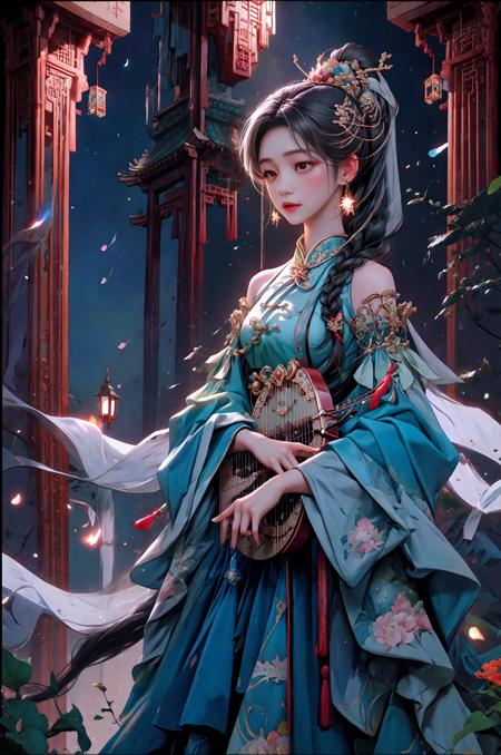 青衣舞------人间不识精诚苦，贪看青青舞