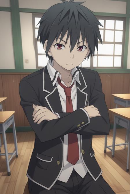 Arata Kasuga (2 Outfits) (Trinity Seven)