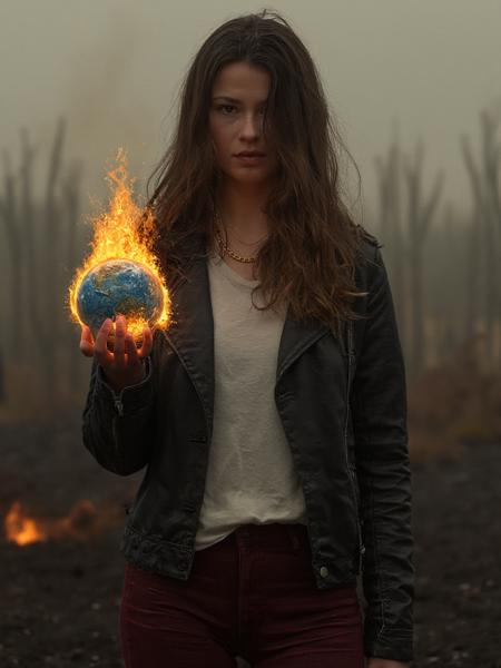 [Flux/SDXL/Pony] Luisa Neubauer
