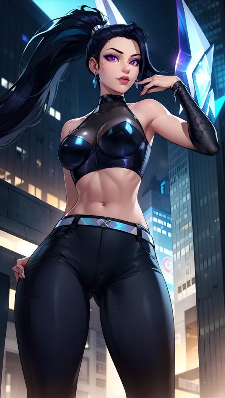 Kai'Sa  K/DA From ( LEAGUE OF LEGENDS ) LoRA