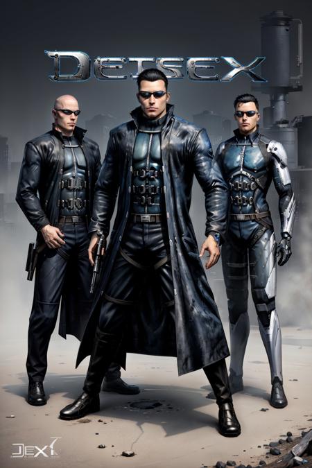 JC Denton | Deus Ex