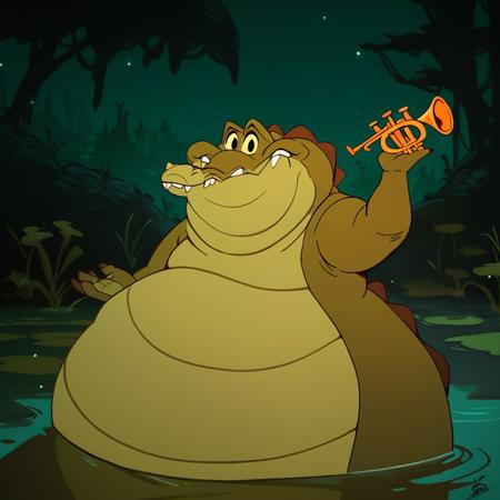 Louis (The Princess And The Frog