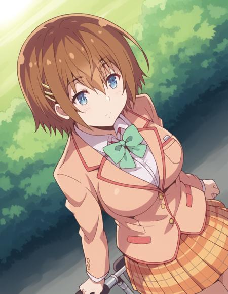 Mizuha Kiryuu (桐生 瑞葉) - Hensuki: Are you willing to Fall in Love with a Pervert, as long as she's a Cutie? (可愛ければ変態でも好きになってくれますか？)