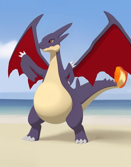 Mega Charizard Y / Z - Pocketown (Pokemon)版本v1_shinyfocus (ID: 1055088)