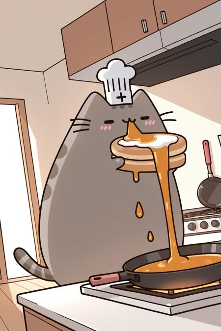 Pusheen (Cat) [Illustrious & SD1.5]