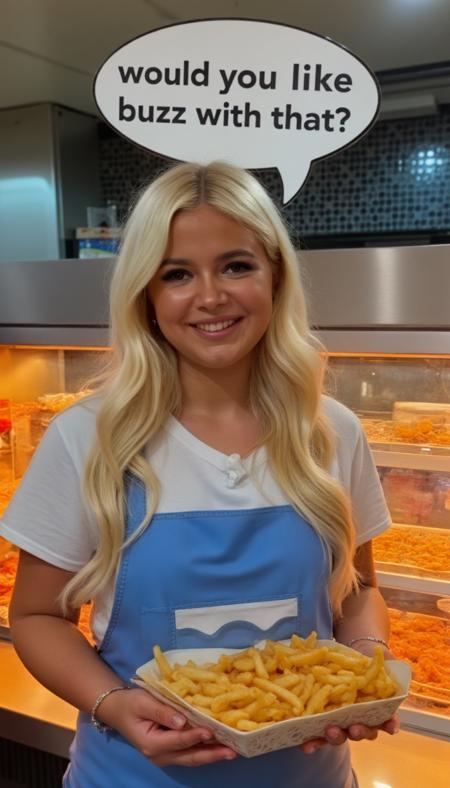 TikTok Chip Shop Diva (Destiny Harold)