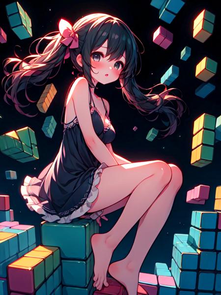 girl like tetris