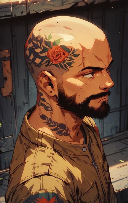 Head Tattoo
