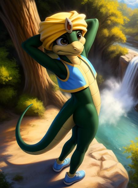 Till Lizard Efreeti - ( Princess Sheherazade 1996 )