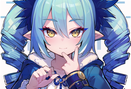 aqua(bomber girl)