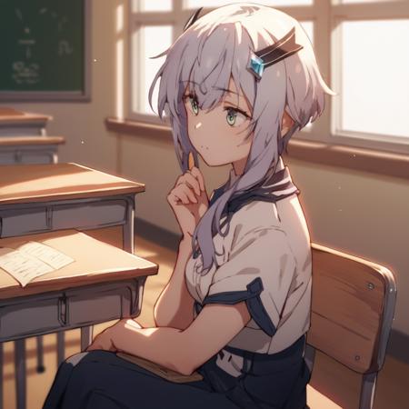 The Misfit of Demon King Academy - Misha Necron