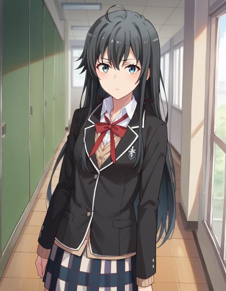 Yukino Yukinoshita (雪ノ下 雪乃) - Oregairu: My Teen Romantic Comedy SNAFU (やはり俺の青春ラブコメはまちがっている。)