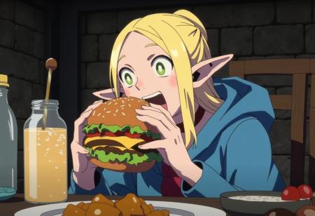 Dungeon Meshi Characters + Style for Pony and Flux版本Marcille (ID: 884192)