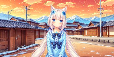 super-nekopara-fengjing