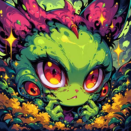 Alien World LoRA [XL+Pony]