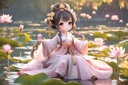 国风萌玩 SDXL | Chinese style cute doll