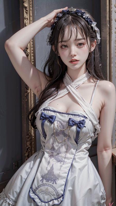 【药师】Dress NO.22 White Dress