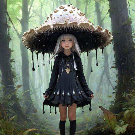 Project Accurate Mushrooms版本Shaggy Mane Ink Cap (ID: 352908)
