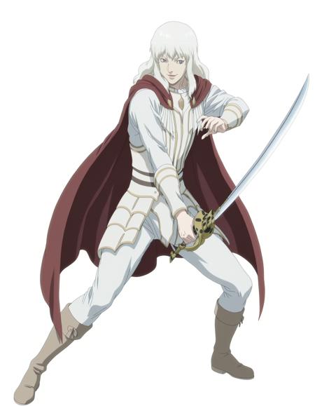 Griffith (Berserk: The Golden Age Arc) LoRa