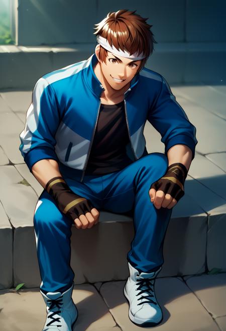 Shingo Yabuki (Multiple Outfits) - King Of Fighters (Pony) / (Illustrious)/ (SDXL)
