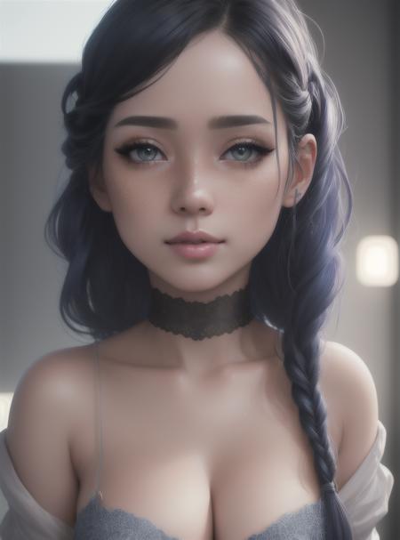 Blury Portrait Stylized V1