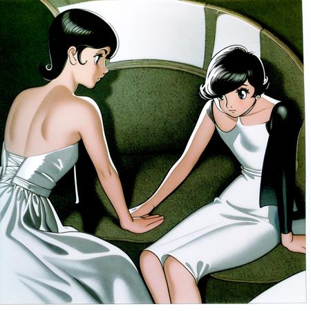 retro old manga style (Tezuka Osamu) 复古老漫画 手冢治虫画风版本v1.0 (ID: 249384)