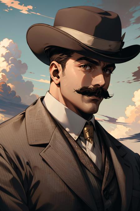 H.H. Holmes from The Devil in Me