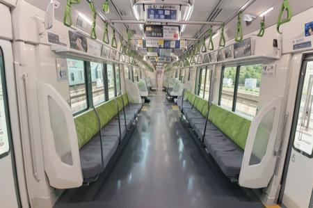 JR East E235 series / train interior版本SD15_V6_DIM4 (ID: 298635)