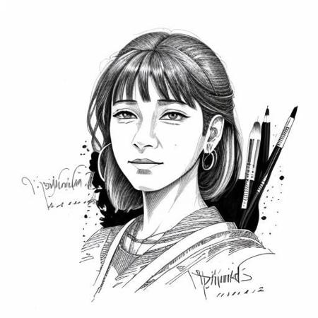 Pen Sketch