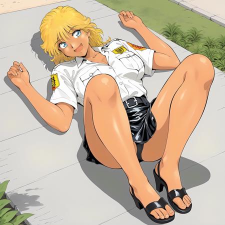Rina Jyumonji (Syutudou!! Minisuka Police) XL pony LORA
