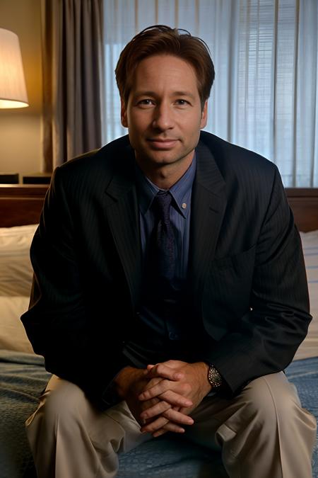 Fox Mulder Character LoRA SD