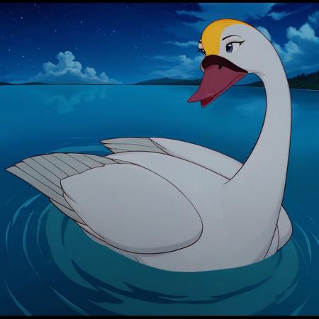 Odette | Swan version (the swan princess) 1994 (V1)