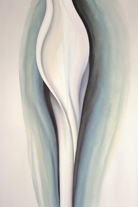 Georgia O'Keeffe's flower paintings