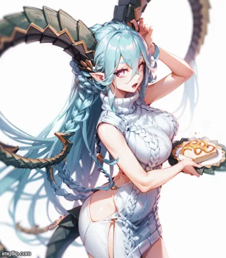 Tiamat (Fate) 5 outfits 提亚马特 5套外观版本v2.0 5outfits (ID: 69271)