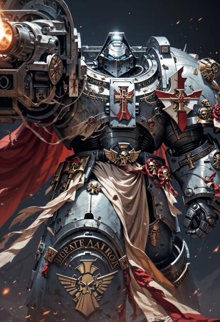 The Space Marines Warhammer 40K | Flux + Pony