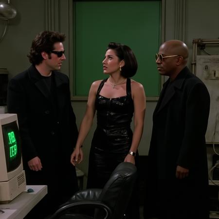 90s Sitcom Style - FLUX
