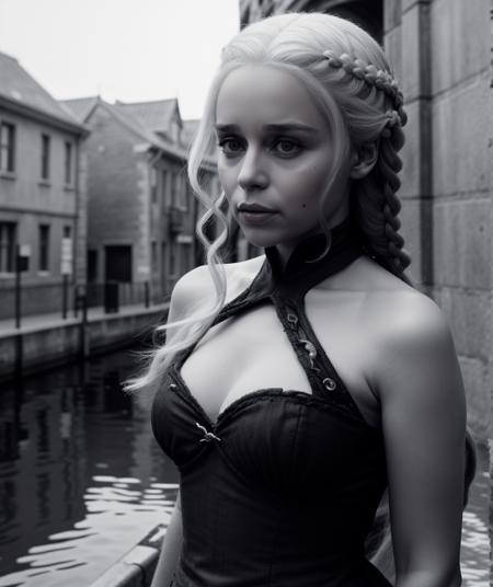 Emilia Clarke as Daenerys Targaryen - LORA  - FLUX and PONY ?