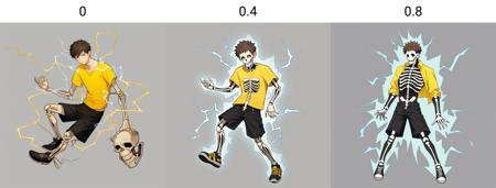Cartoon Electrocution