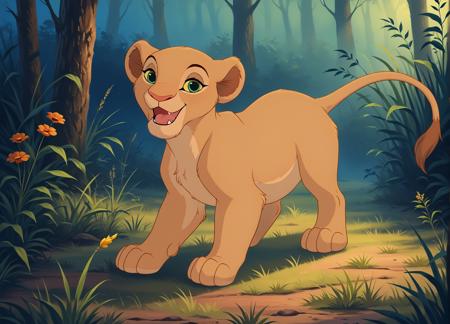 Young Nala - Disney's The Lion King for Pony XL/Illustrious