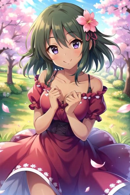 Natalia | THE iDOLM@STER Cinderella Girls | アイドルマスターシンデレラガールズ版本v1.0 (ID: 682054)