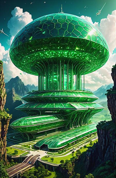 GES_Green_emerald_style