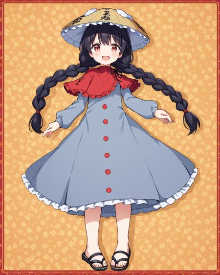 XL | touhou|东方 projcet 矢田寺成美/矢田寺 成美/Yatadera Narumi